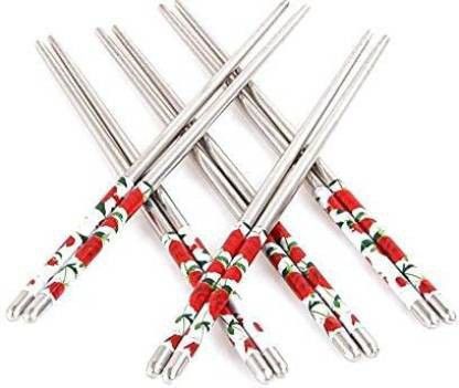 Eating, Training, Decorative, Cooking, Chewing Stainless Steel Korean, Japanese, Vietnamese, Chinese Chopstick
