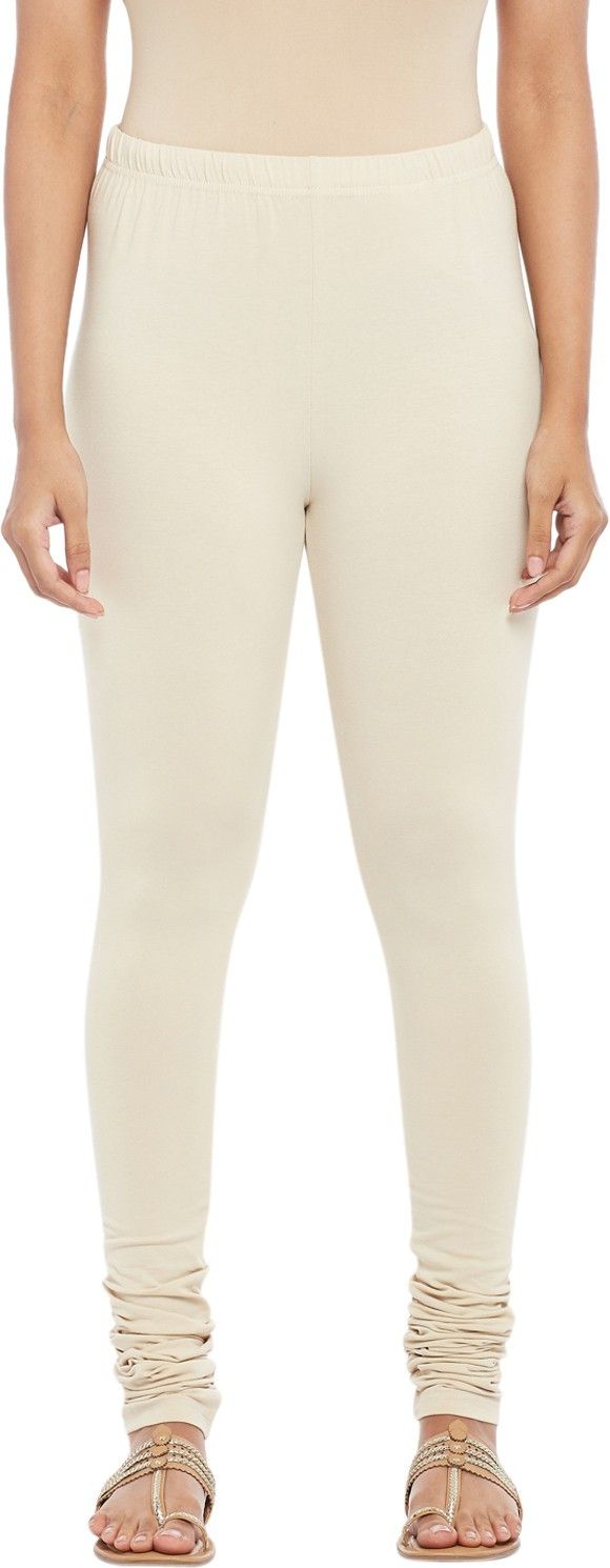 Cotton Lycra Blend Women Churidar-image-36