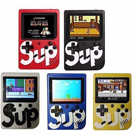 BSVR Newly 400 Games Super Mario 033 Gaming Console Portable and Best For Kids Game 8 GB with Super Mario, DR Mario, Mario, Contra, Turtles, Tank, Total 400 Games-picture-11