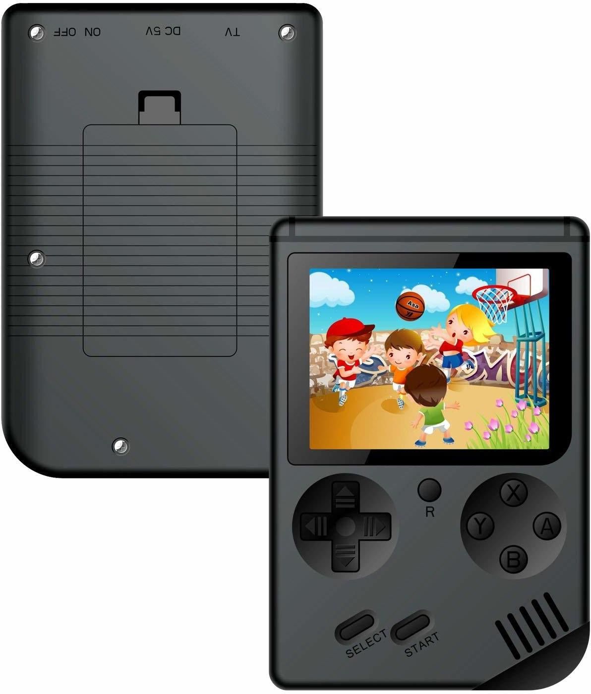 NKL Led Screen Retro Classic Console Video Game Colourful Portable Best For Kids 45 8 GB with Super Mario, DR Mario, Mario, Contra, Turtles, Tank, Bomber Man, Aladdin, Total 400 Games-image-15