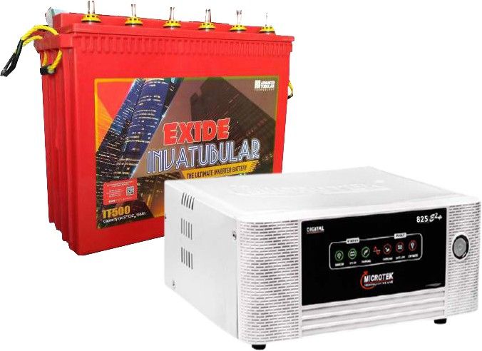 IT500+UPS E²+ 825 Tubular Inverter Battery-image-0
