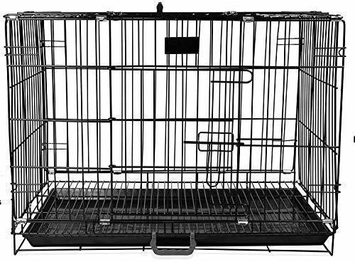 petkart 24 INCH BLACK BLACK Pet Crate-picture-33