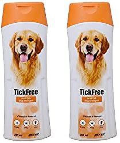 Pet Care Sky Ec tickfree Anti-Tick Dog Shampoo (200 ml) - Pack of 2 Flea and Tick fresh Dog Shampoo-image-26