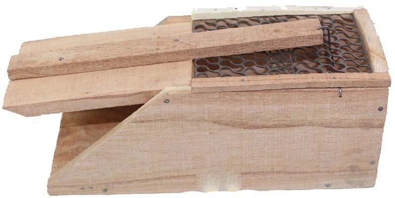 Pinjra Catch Rat Wooden Rat Trap Catcher/Traper/Mouse Cage pinjra Live Trap