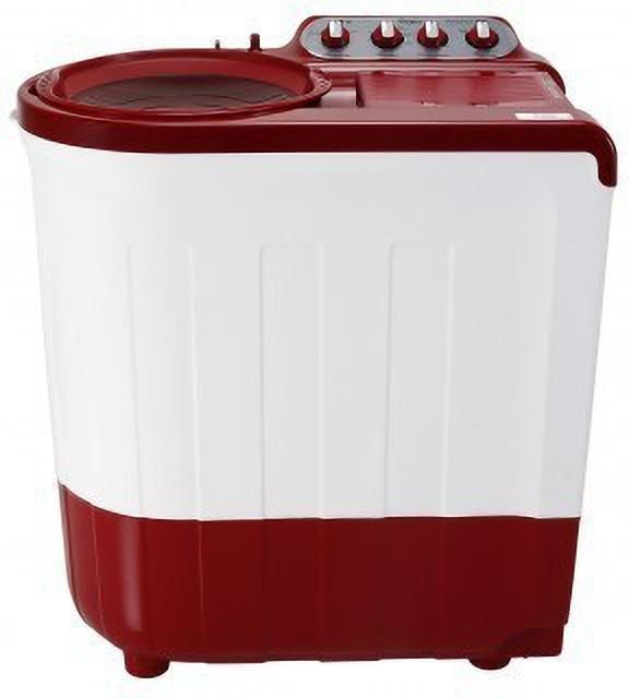 whirlpool 8 kg 5 Star, Supersoak Technology Semi Automatic Top Load Red-picture-29