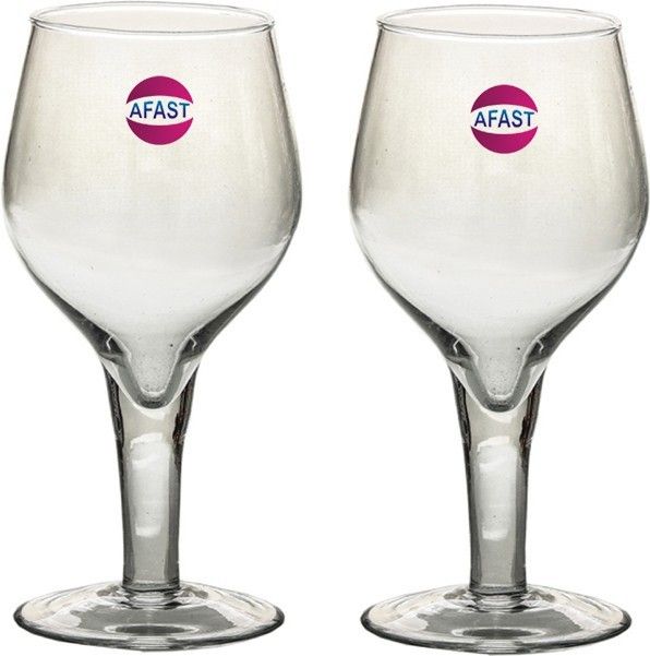 (Pack of 2) Bavrage Tumbler Multi Purpose Wine Glass Transparet & Self Designer Set Of 2 Stylish Glass -WI24 Glass Set Wine Glass-image-17
