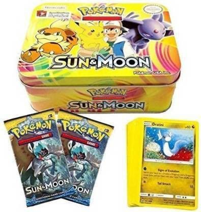white popcorn Sun & Moon Playing Cards for kids-picture-23