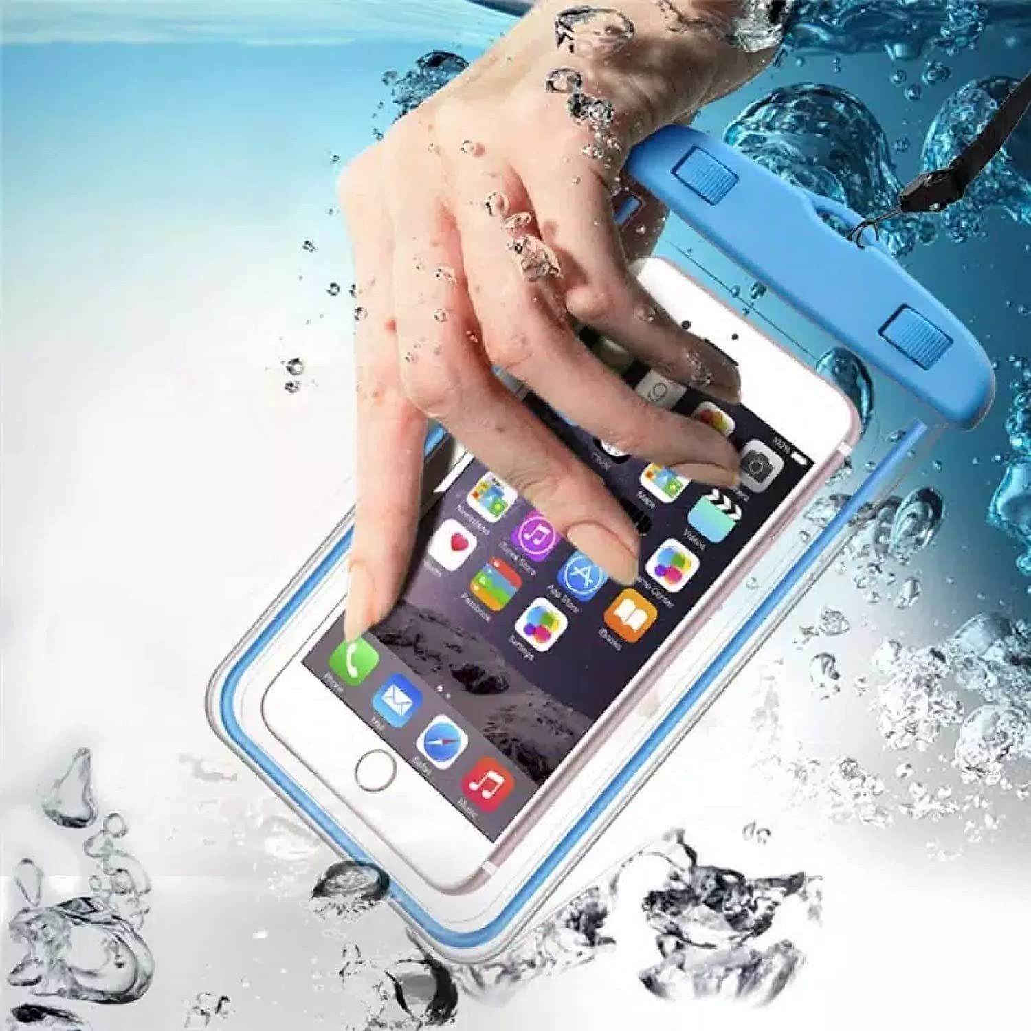 Pouch for High Quality Waterproof Underwater Bag Rain Cover For All Mobiles