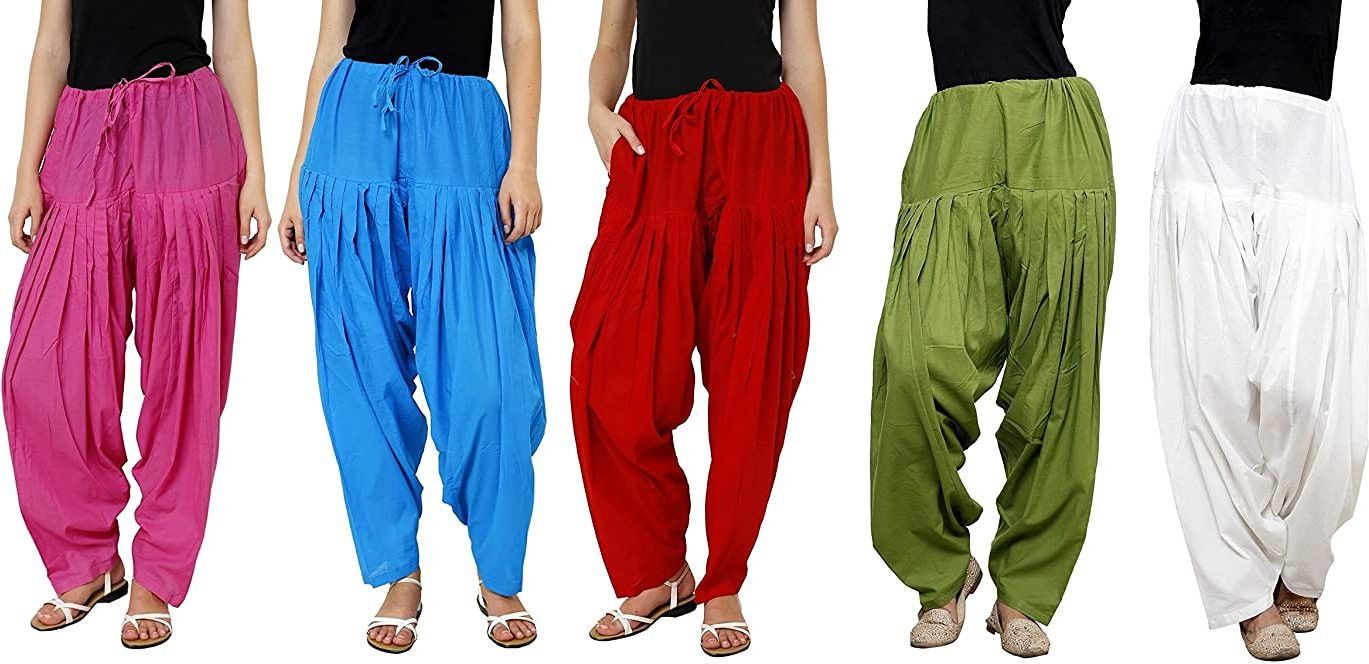 b9 store Cotton Solid Patiala-picture-12