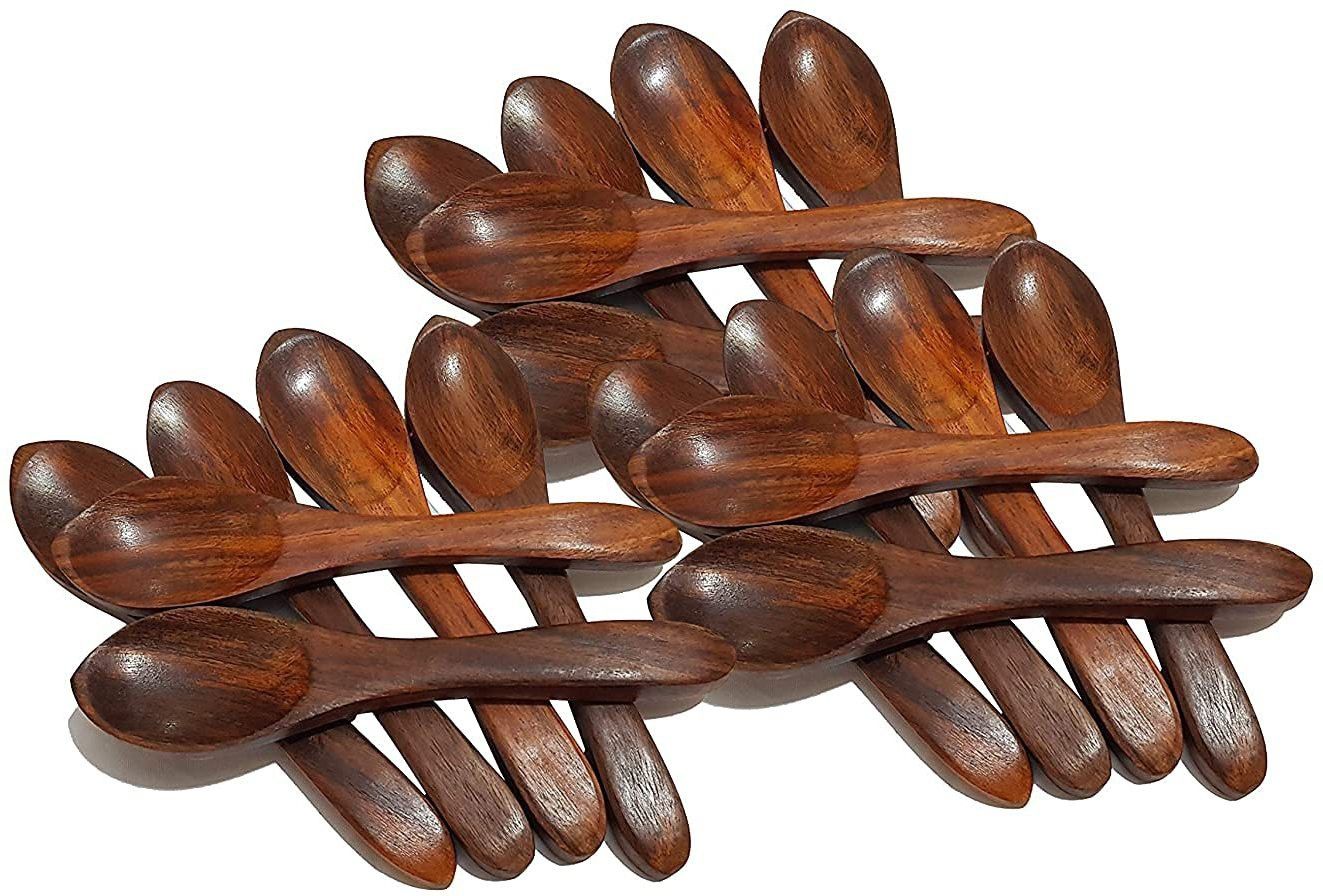 Wooden Spoon Wooden Sugar Spoon Set-image-44