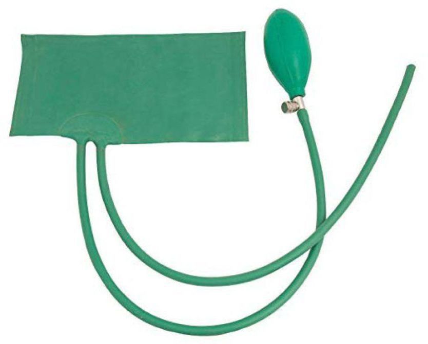 SSS B P Bladder, Air filling Bulb, adjustment valve set [ For Diamond Manual BP - Mercury and LCD, LED ] Bp Monitor Cuff-image-16