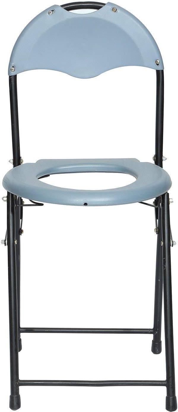 Folding Commode Stool Without Pot SC-895 Standard Commode Urinal-image-7