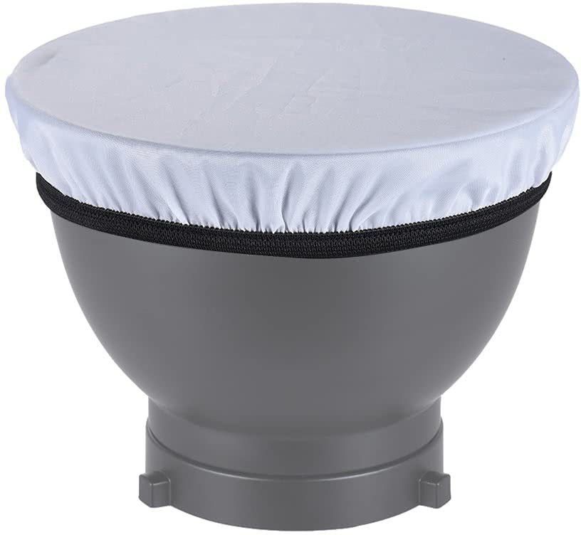 ALFASIYA Photography Light Soft White Diffuser Cloth for 7" 180mm Standard Studio Strobe Reflector FLASH Diffuser-picture-35