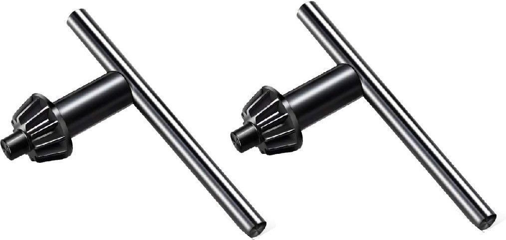 2 pcs Drill chuck wrench All steel drill collet wrench drill collet key tools machine ball head tools 13MM