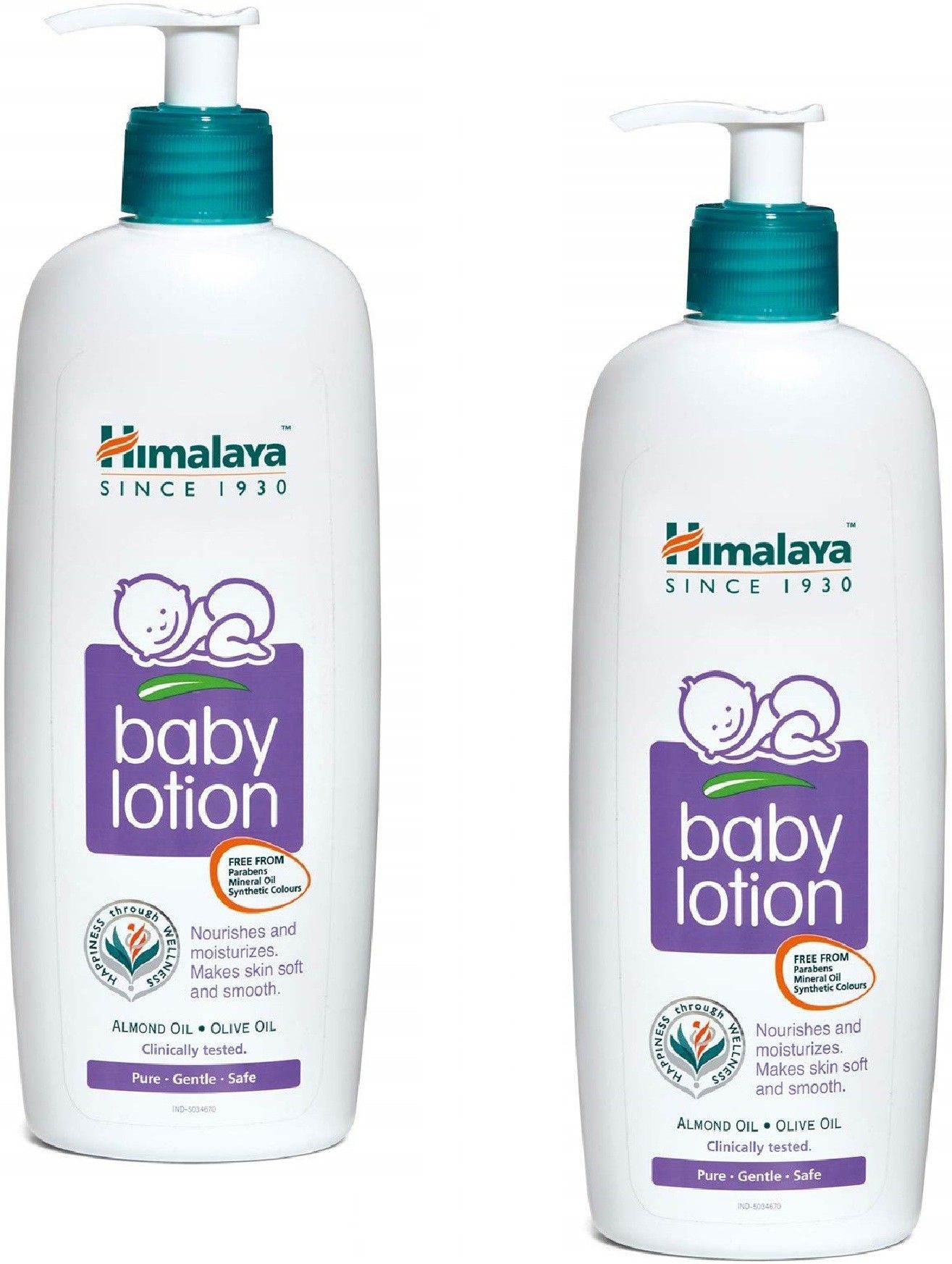himalaya BABY LOTION 400ML PACK OF 2-picture-27