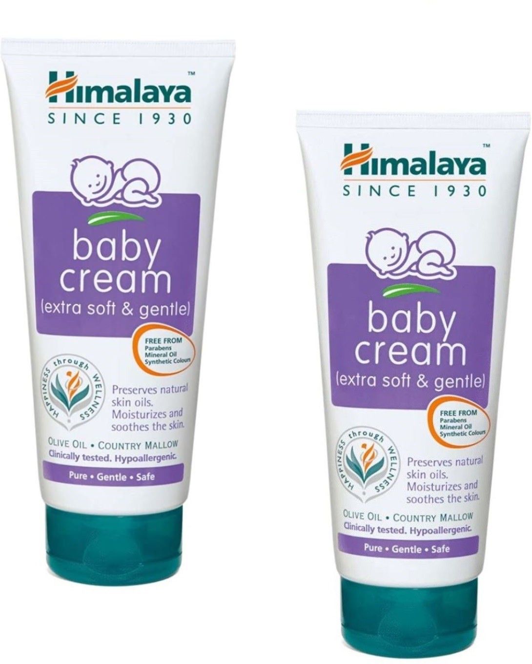 himalaya BABY CREAM 200ML 2 PCS-picture-2