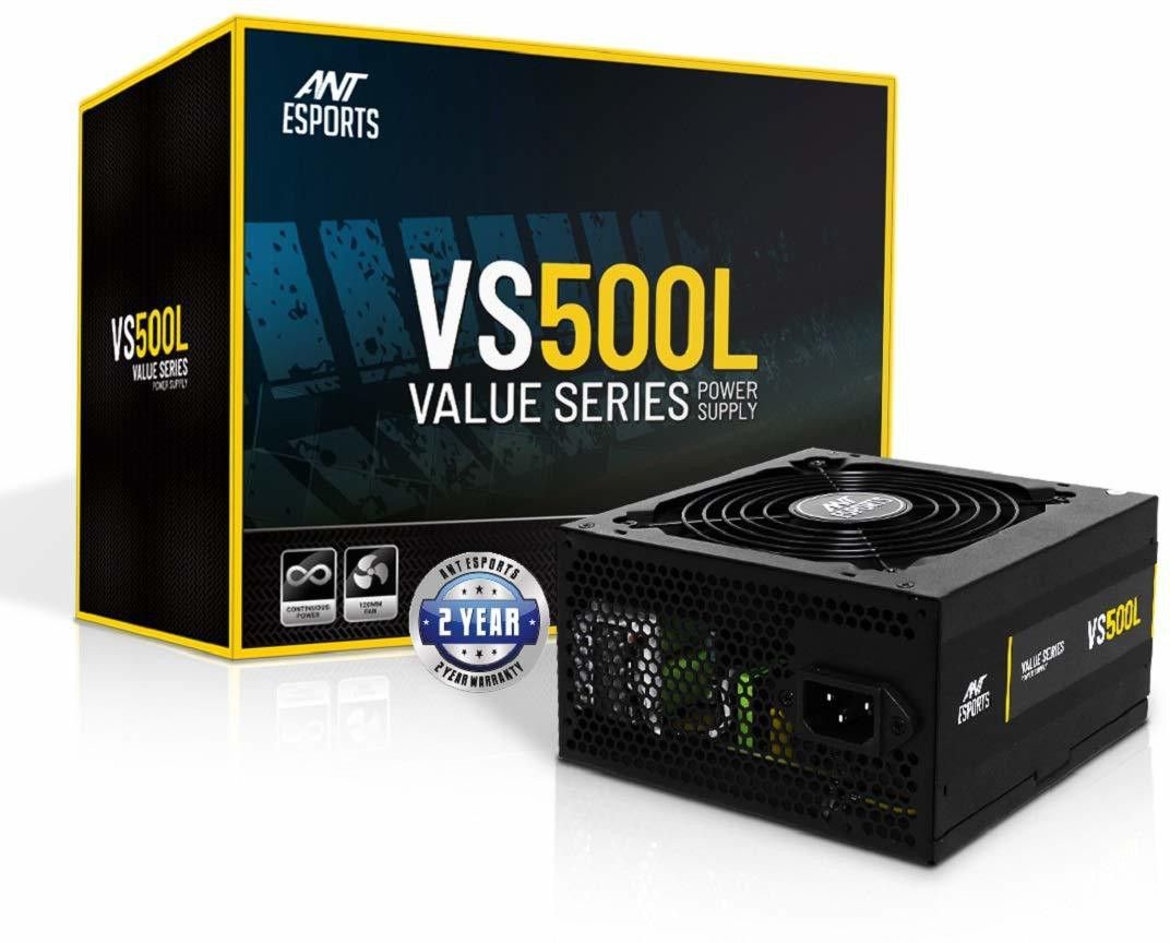 Ant Esports VS500L 500 Watts PSU