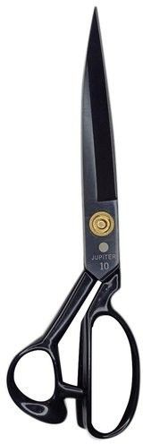 Jupiter Professional Tailoring Scissors with Rubber Handle Grip Used for Tailoring Sewing Clothes Cutting Paper Cutting for Home and Office use Size (10" inch Scissor) Scissors-image-47