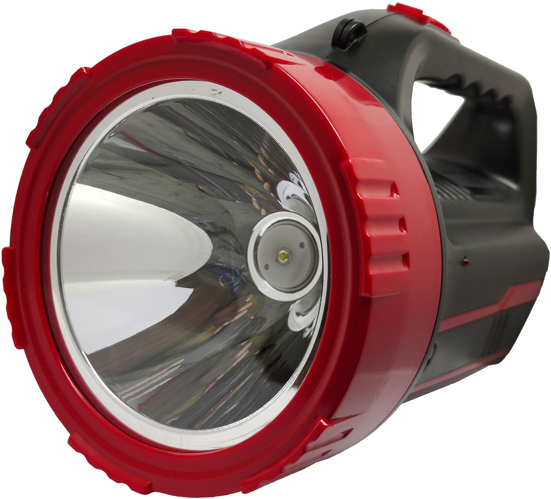 1 Kilo Meter High Range 100 Hi-Watt Rechargeable Battery Jumbo Laser Super Bright LED Torch Light With Dual Mode 1st For Low Light 2nd For 1 Kilometer High Range it can be used in Home Outdoor Picnic Hiking Industrial & Agriculture 10 hrs Torch Emergency Light-image-25
