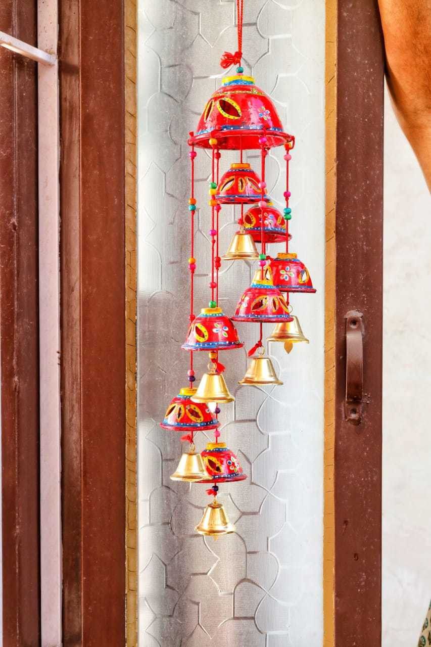 navdi creation BR7 Plastic, Aluminium Windchime-picture-39