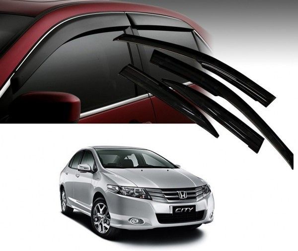 under auto Non-convertibles Front, Rear Wind Deflector-picture-16