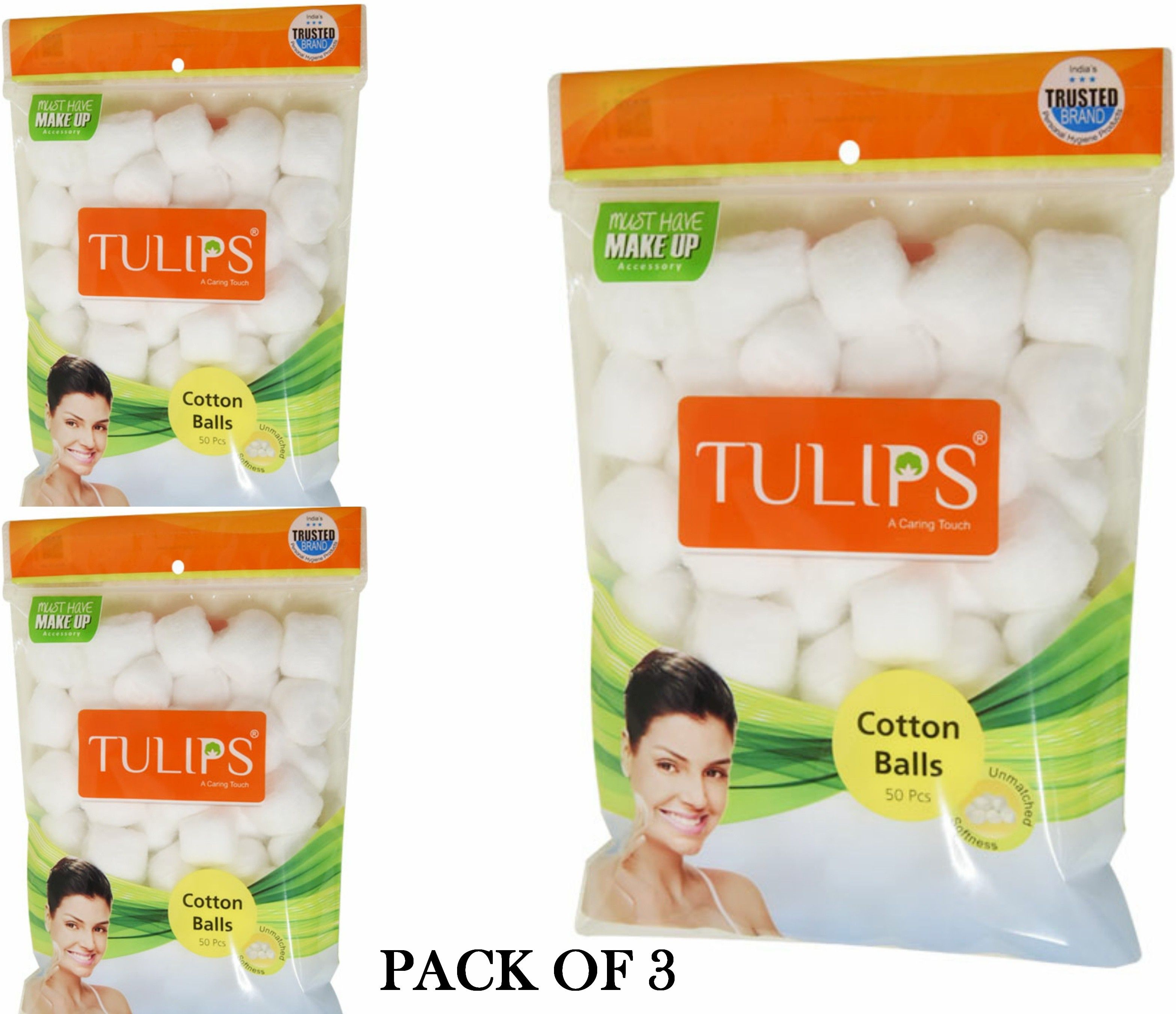 COTTON COTTON BALLS 50 PIECES * 3 PACK TOTAL 150 BALLS-image-18