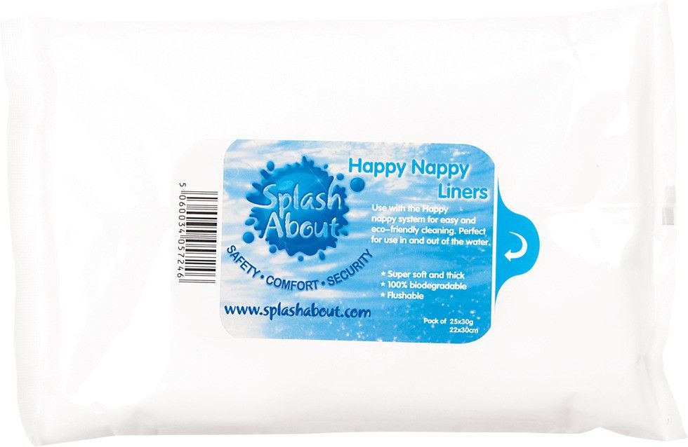 splash about Nappy Liners-picture-13
