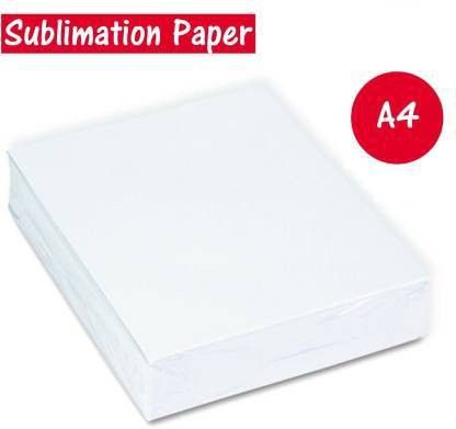 khusha creations Sublimation matte unruled A4 100 gsm Sublimation Mug Printing Paper-picture-4