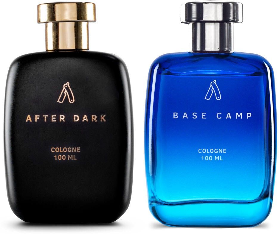 Ustraa After Dark Cologne & Base Camp Cologne Perfum