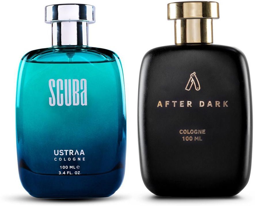 Ustraa Scuba and After Dark Cologne Combo for Men | 