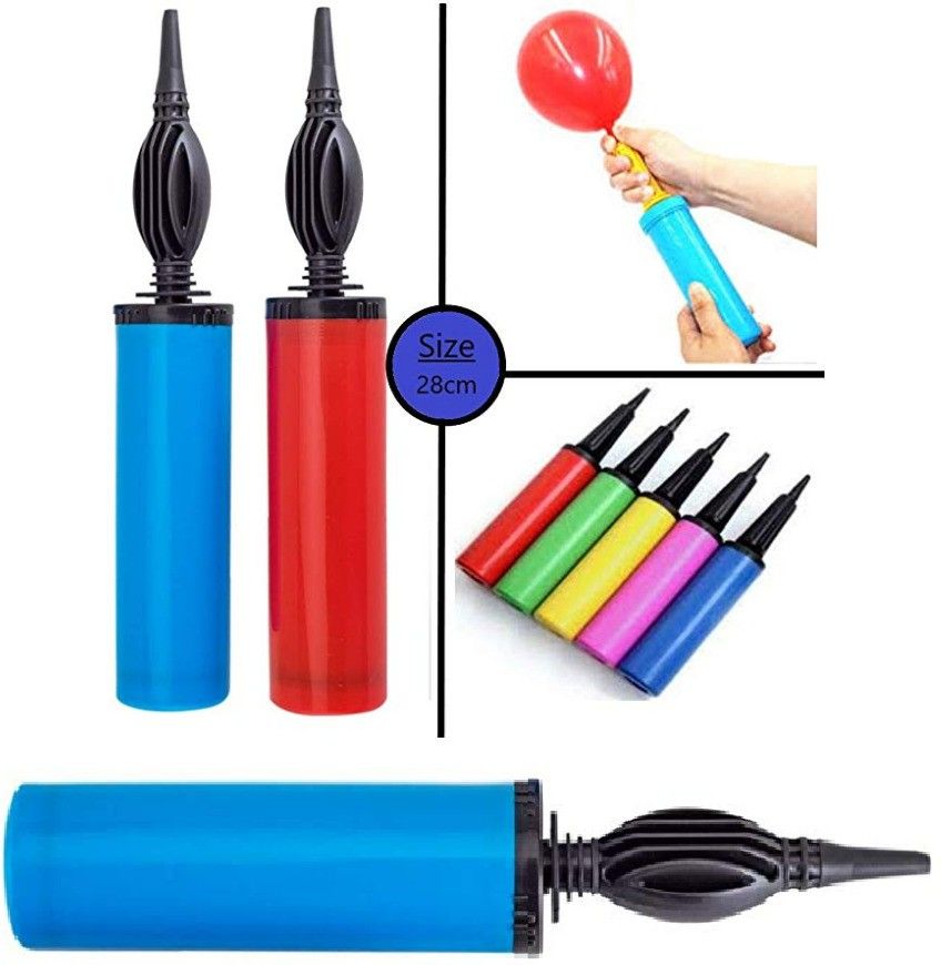 Double action quick air pump for all type of air toys-balloons Balloon Pump