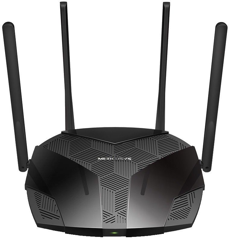 Mercusys MR70X WiFi 6 Wi-Fi 6 Router 2.4 GHz, 5 GHz 1800 Mbps Wifi Speed Dual Band External Antenna Ethernet (Cable Broadband)-image-36