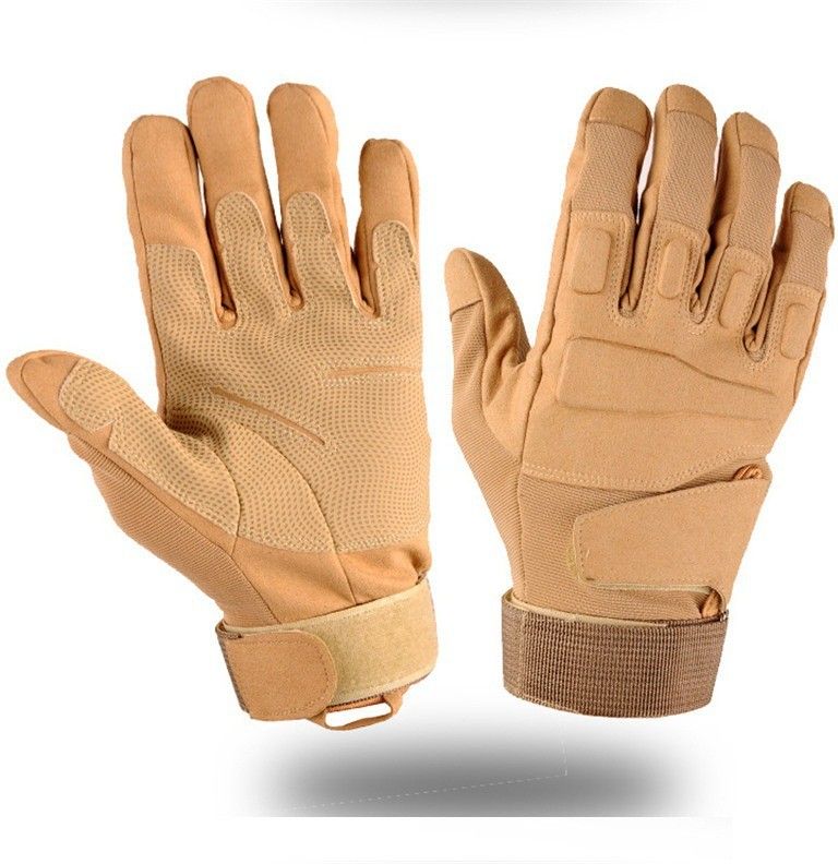 Breathable Touch Screen Military Airsoft Outdoor Full Finger Tactical Gloves Gym & Fitness Gloves