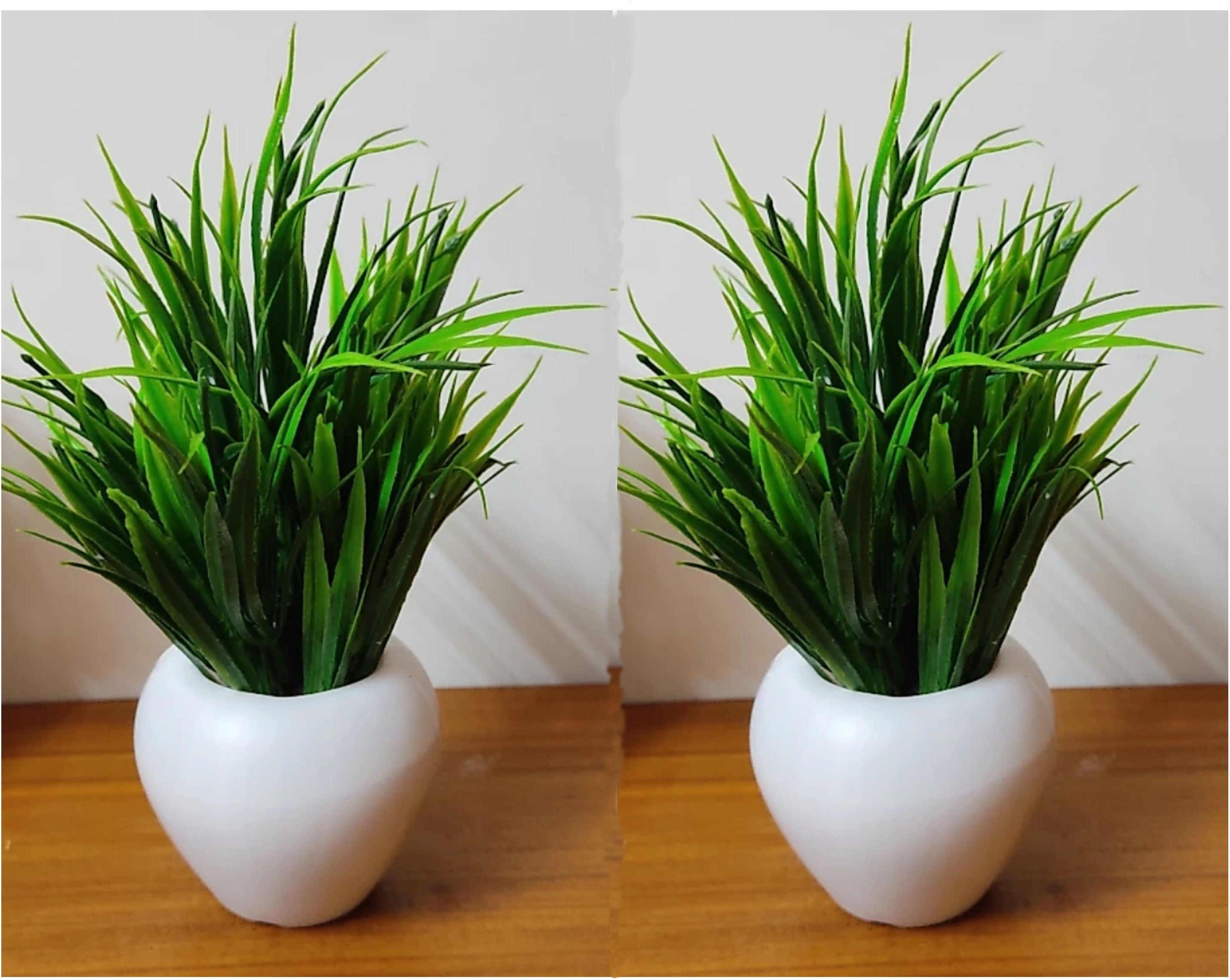 zonezer pot grass Bonsai Wild Artificial Plant with Pot-picture-22
