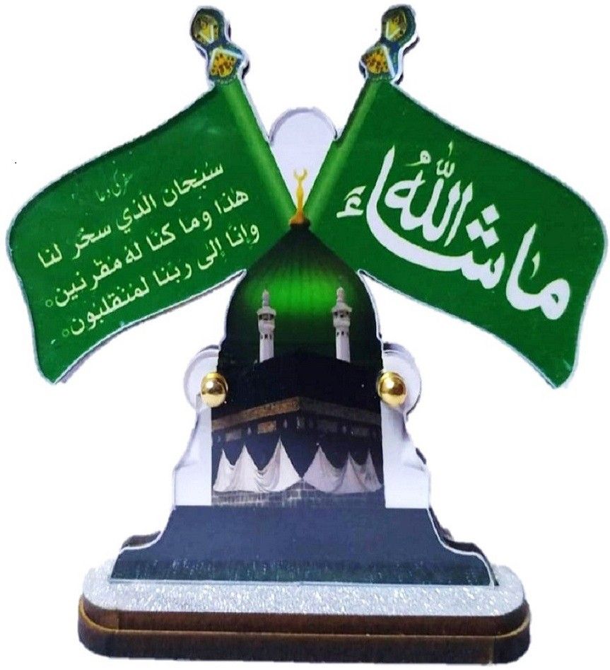 Religious Flag Double Sided Wind Car Dashboard Flag-image-23