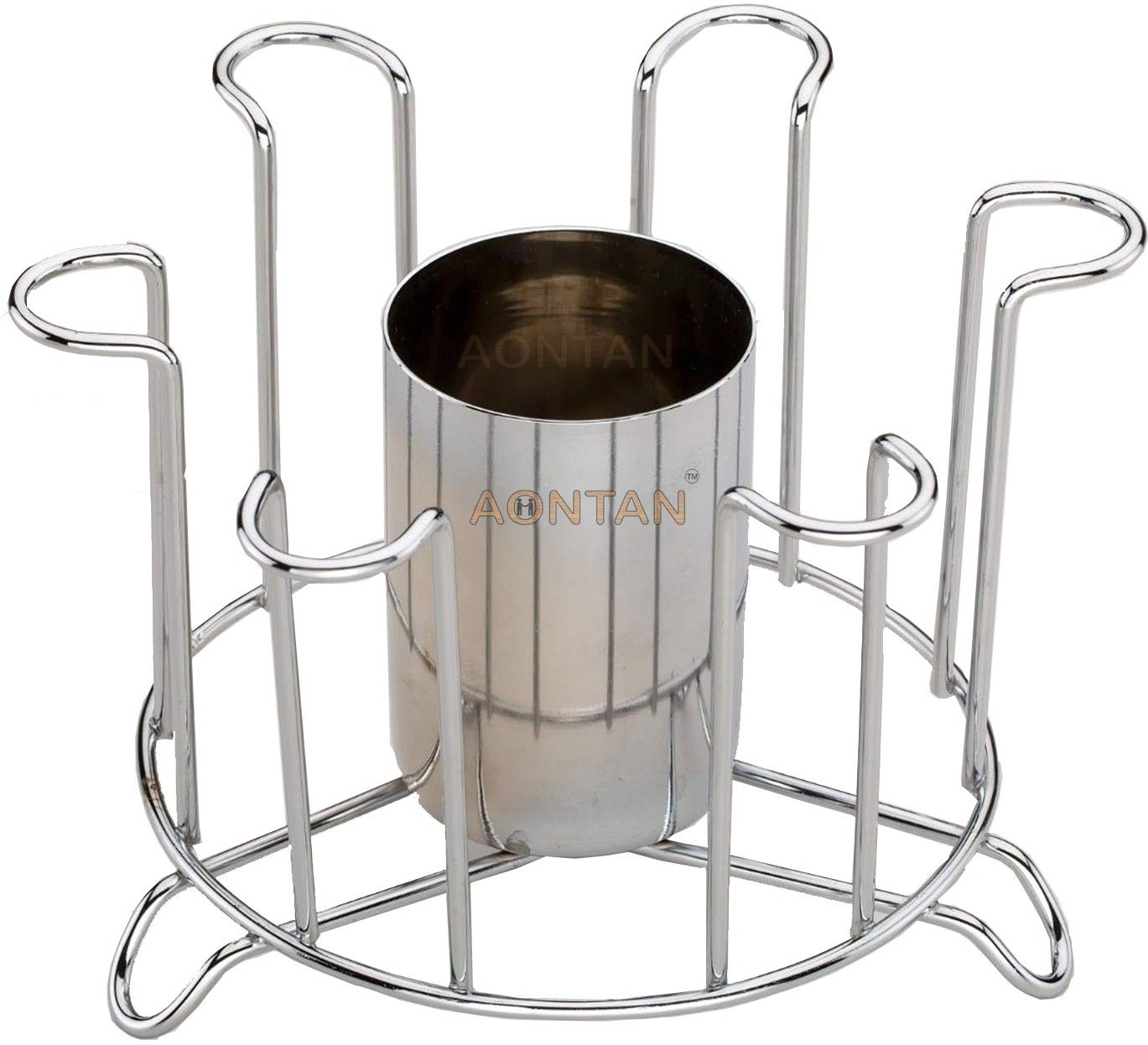 AE-245 GLASS STAND Stainless Steel Glass Holder-image-41