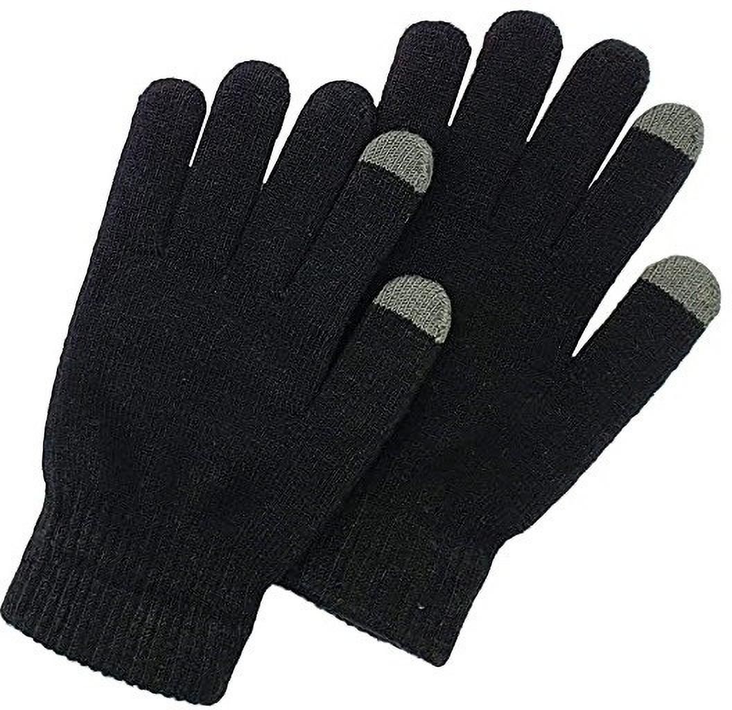 atabz Solid Winter Men Gloves-picture-29