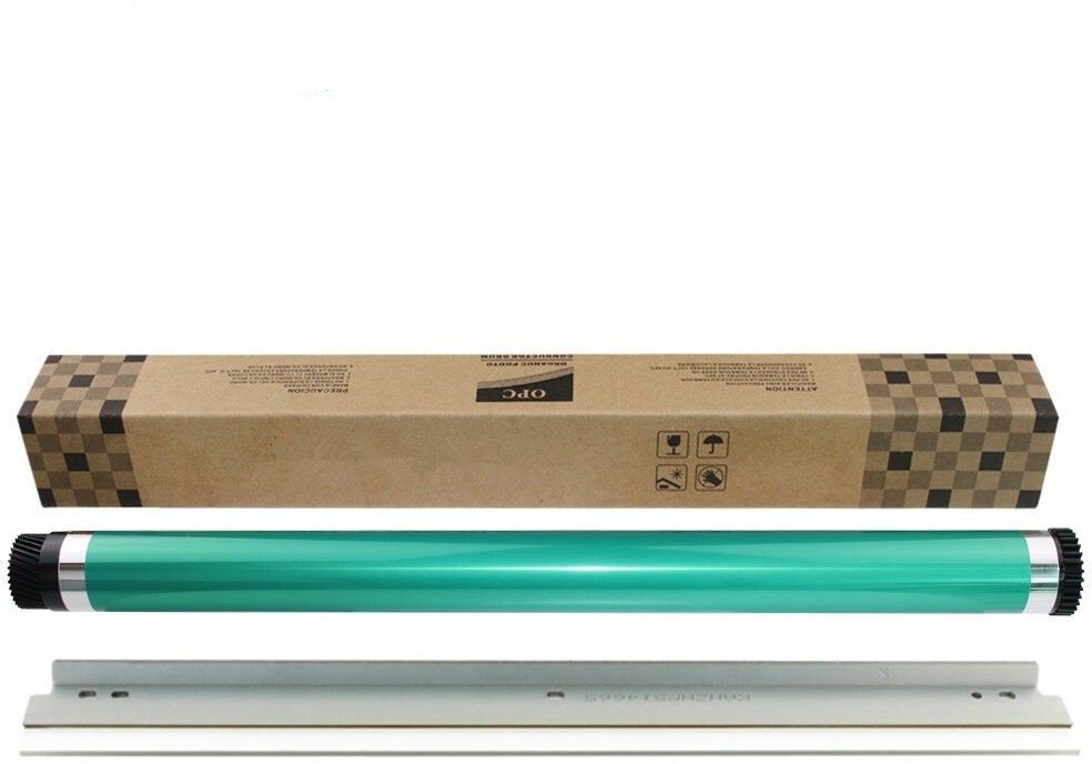 FINEJET OPC DRUM AND WIPER BLADE FOR USE IN KONICA MINOLTA BIZHUB 162 / 164 / 184 / 185 / 195 / 206 / 215 / 226 Green Ink Cartridge-image-41