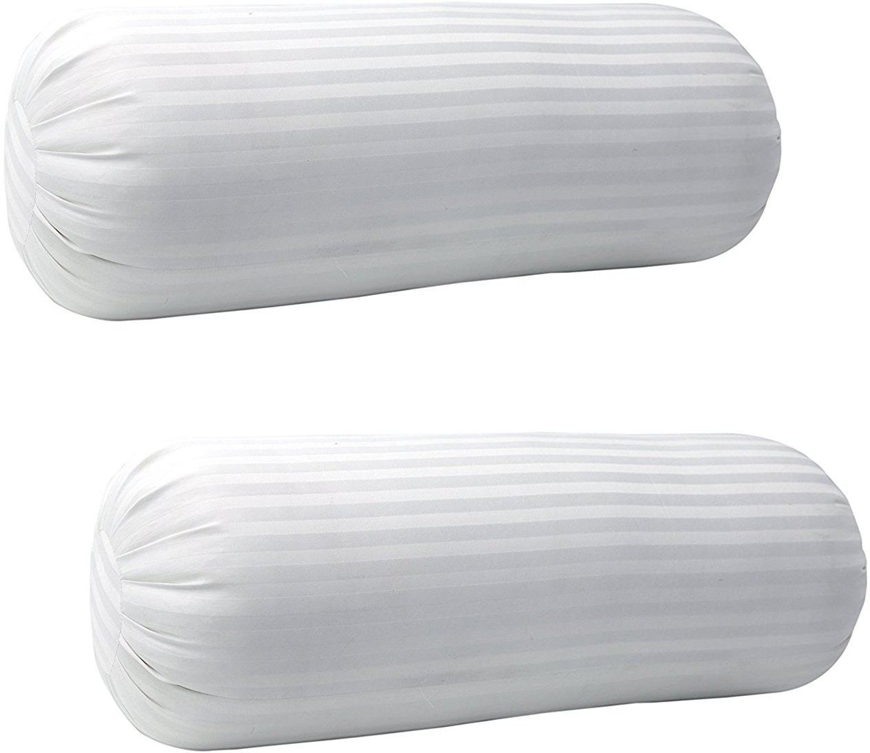 Microfibre Solid Bolster Pack of 2-image-12