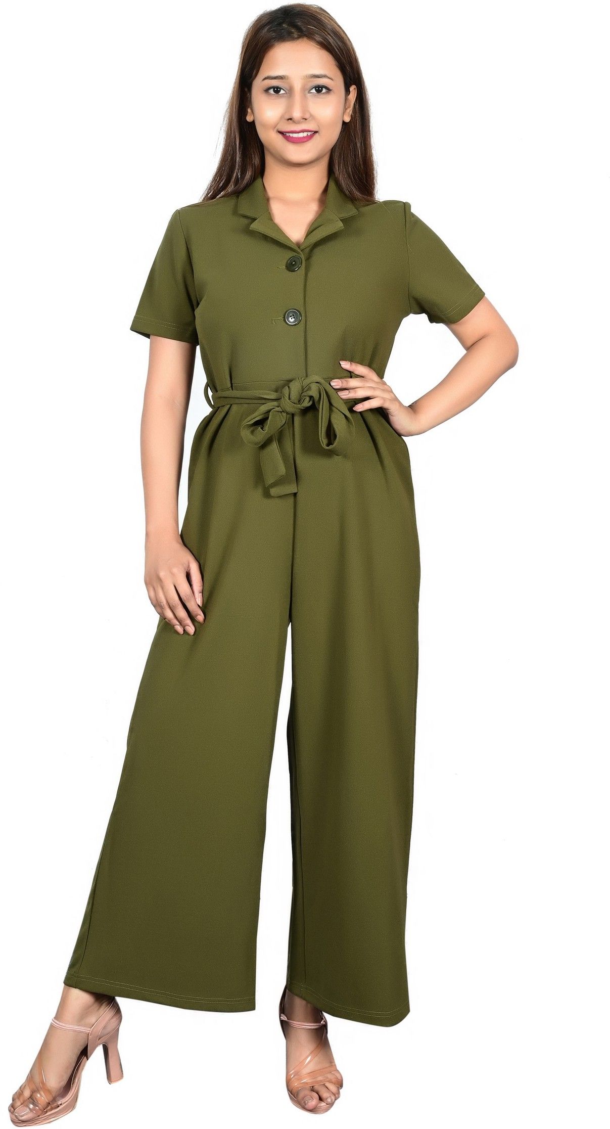 sunday casual Solid Women Jumpsuit-picture-11