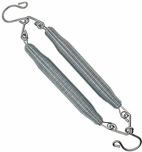 tiniberry Kids Stainless Steel Spring Metal Jhula Swing Cradle (Silver, 20kg)-picture-15