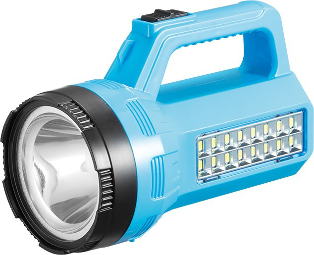 glowish SOLAR BRIGHT LED EMERGENCY TORCH WITH LED STRIPS 6 hrs Torch Emergency Light image 1