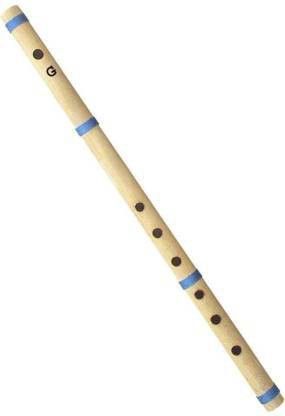 khalsa musical G Scale Bamboo Flute (45) Bamboo Flute-picture-18