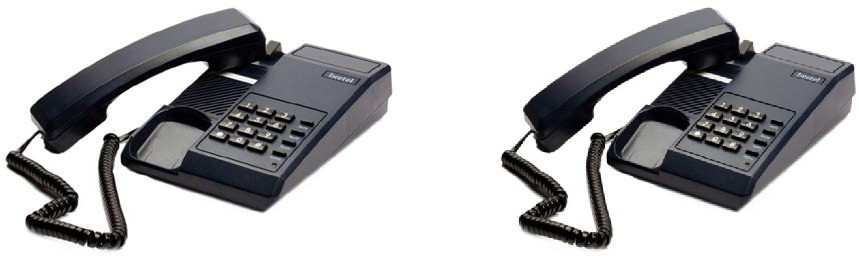 beetel C11 COMBO KIT-2 Corded Landline Phone with Answering Machine image 1