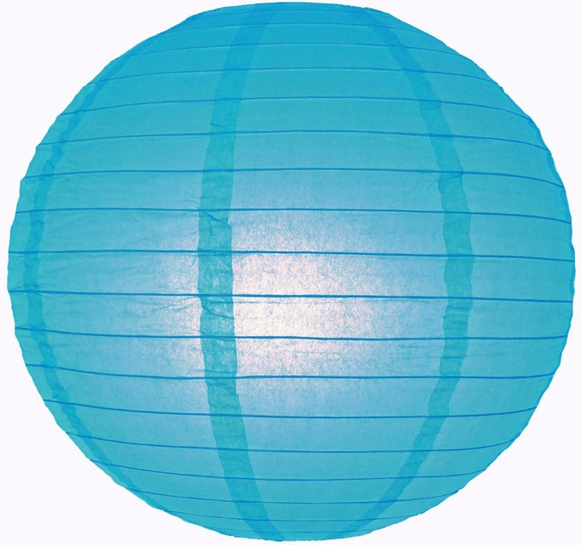funcart Blue Paper Table Lantern image 1