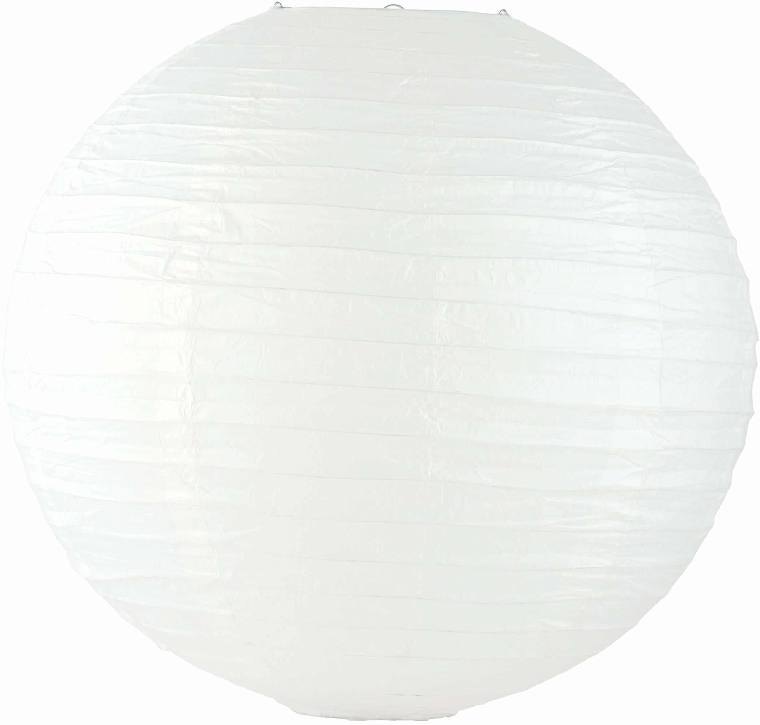 funcart white paper lantern White Paper Table Lantern-picture-16