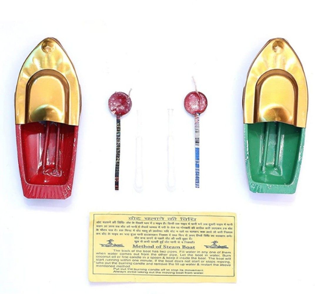 toys house Classic Aluminium Alloy PHut_Phut_Water Strem Boat Toys-picture-24