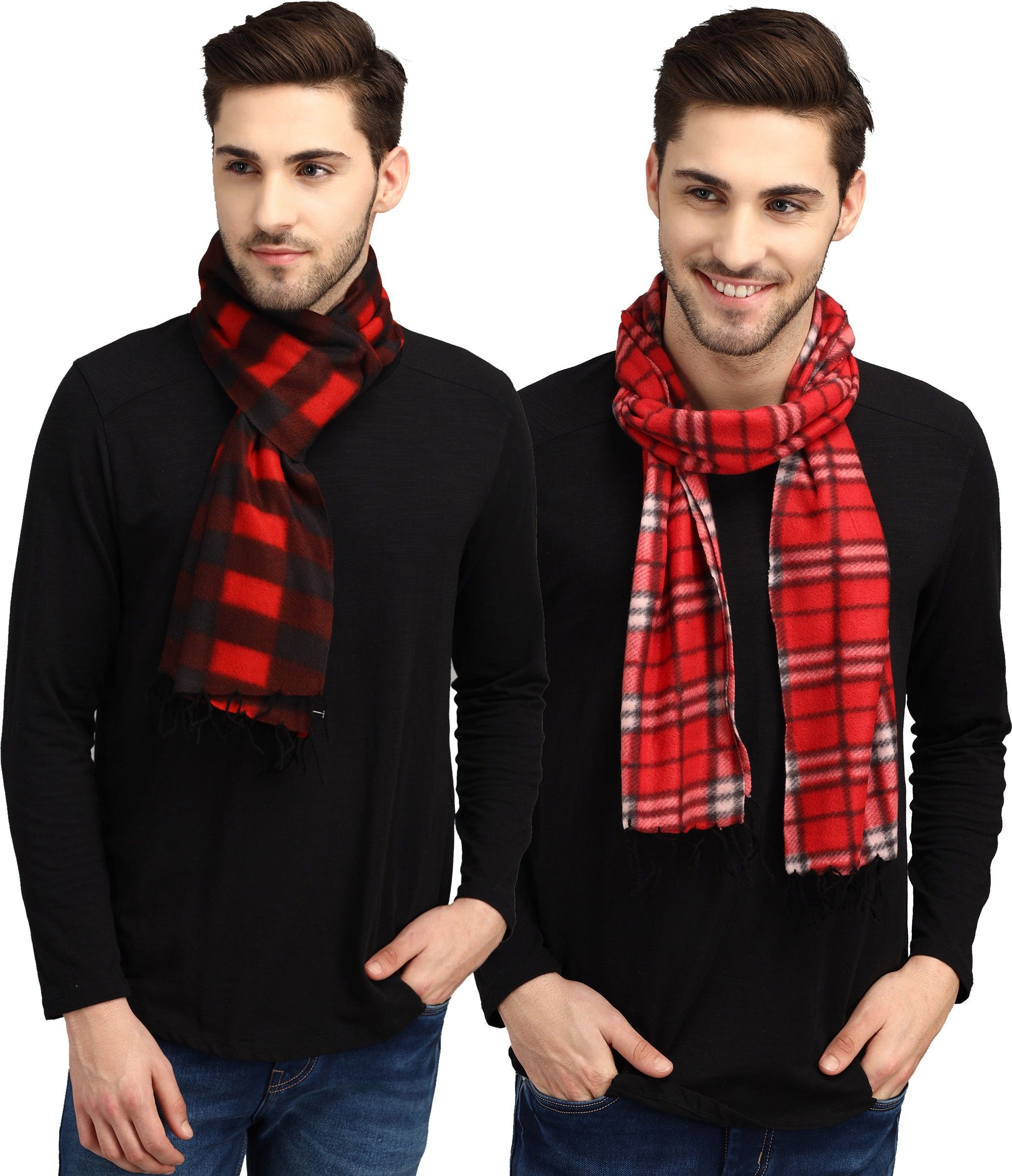 Trendy World Checkered Men Muffler-picture-16