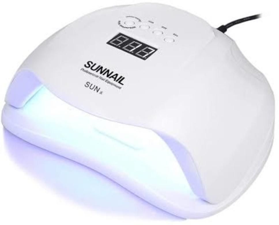 SUN 5 MAX UV LED Nail Lamp Nail Gel Polish Dryer Led Dual Light UV LED Lamps Nail Polish Dryer