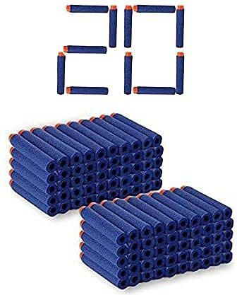 Plastic Round Head Soft Foam Darts Bullets of Blaster Toy Guns for Fun Shooting Battle Fight of Boys Kids